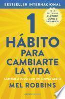 Libro 1 hábito para cambiarte la vida