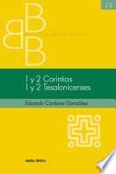 Libro 1 y 2 Corintios. 1 y 2 Tesalonicenses