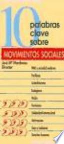 Libro 10 palabras clave sobre movimientos sociales