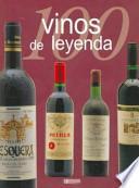 Libro 100 vinos de leyenda