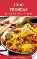 Libro 1000 Recetas de Cocina Mediterránea