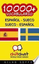 Libro 10000+ Español - Sueco Sueco - Español Vocabulario