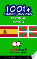 Libro 1001+ Frases Básicas Español - Vasco
