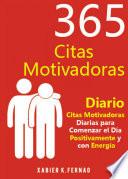 Libro 365 Citas Motivadoras