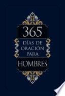 Libro 365 días de oración para hombres