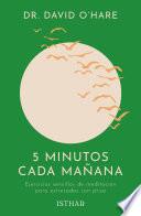 Libro 5 Minutos cada mañana