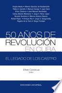 Libro 50 años de revolución en Cuba