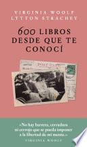 Libro 600 libros desde que te conocí