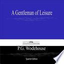 Libro A Gentleman of Leisure