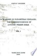 Libro A Spaniard in Elizabethan England
