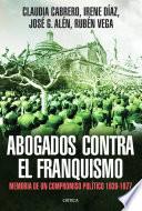 Libro Abogados contra el franquismo