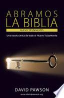 Libro Abramos La Biblia – Nuevo Testamento