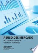 Libro Abuso del mercado
