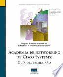 Libro Academia de networking de Cisco Systems