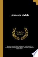 Libro Academia Modelo