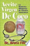 Libro Aceite Virgen De Coco