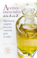 Libro Aceites esenciales de la A a la Z