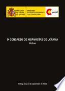 Libro Actas del IX Congreso de Hispanistas de Ucrania, Ostrog, 21 y 22 de septiembre de 2018