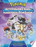 Libro Actividades para maestros Pokémon / Pokemon All-Star Activity Book