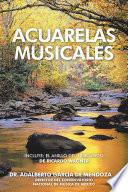 Libro ACUARELAS MUSICALES