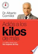 Libro Adiós a los kilos de más