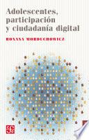 Libro Adolescentes, participación y ciudadanía digital