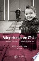 Libro Adopciones en Chile