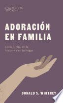Libro Adoración en familia
