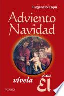 Libro Adviento-Navidad, vívela con Él