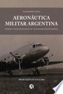 Libro Aeronáutica Militar Argentina