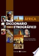 Libro África. Diccionario etnográfico. Tomo II