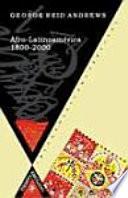 Libro Afro-Latinoamérica, 1800-2000. Traductor: Óscar de la Torre Cueva.
