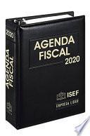 Libro AGENDA FISCAL Y COMPLEMENTO 2020