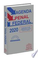 Libro AGENDA PENAL FEDERAL 2020