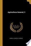 Libro Agricultura General, 3