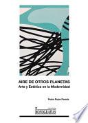 Libro Aire de otros planetas