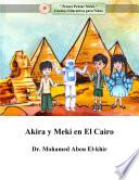 Libro Akira y Meki en El Cairo