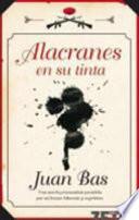 Libro Alacranes en su tinta