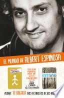 Libro Albert Espinosa - Extractos de sus novelas
