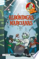 Libro Albóndigas marcianas