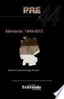 Libro Alemania: 1945-2012
