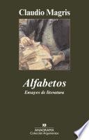 Libro Alfabetos