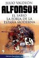 Libro Alfonso X el Sabio