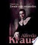 Libro Alfredo Kraus