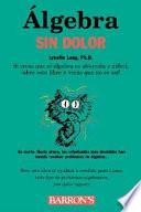 Libro Algebra Sin Dolor