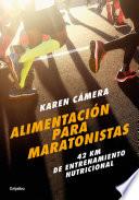 Libro Alimentación para maratonistas