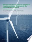 Libro Alineamiento de las políticas energéticas y los compromisos climáticos de los países en Latinoamérica