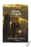 Libro Ámbar y sangre