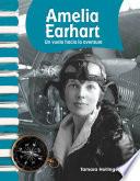 Libro Amelia Earhart: Un vuelo hacia la aventura (Flying into Adventure)
