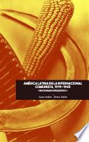 Libro América Latina en la Internacional Comunista 1919-1943